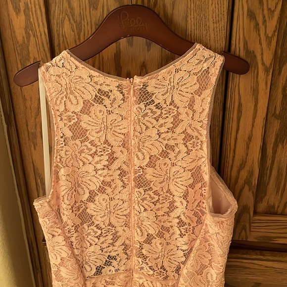 Xscape Lace Dress Size 4 Petite. EUC - Picture 5 of 8